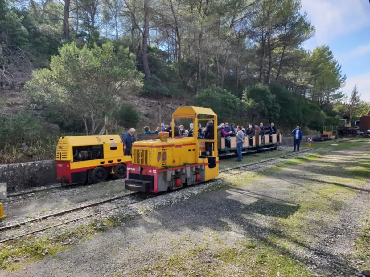Exposition Vapeur et chevaux vapeur - Trains