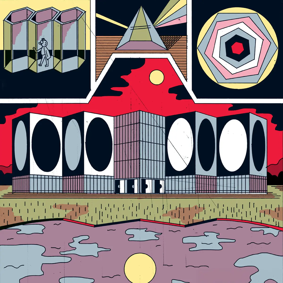 Exposition : Vasarely et l’architecture