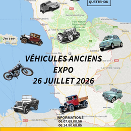 Exposition: véhicules anciens