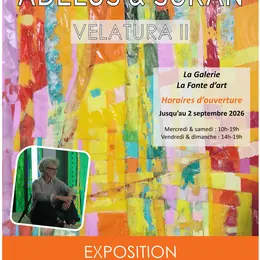 Exposition - Velatura II, d'Isabelle Adelus & Suran