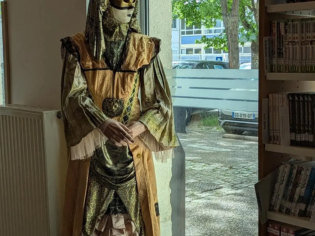 Exposition Venissimo - Médiathèque de Toul