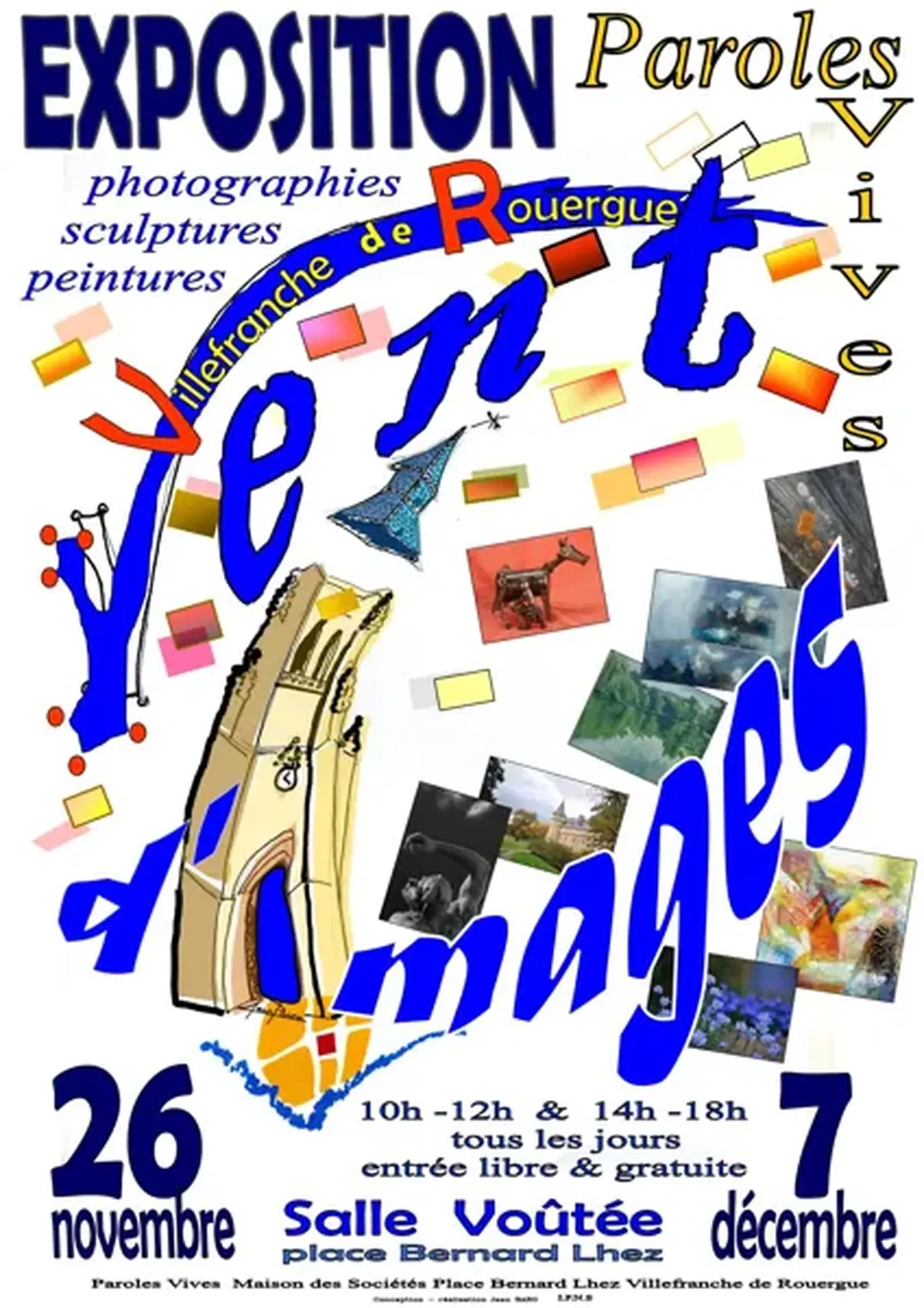 Exposition Vent d'Images 2025