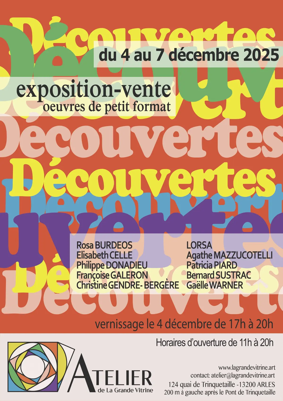 Exposition - Vente