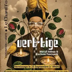 Exposition-vente de bougies exquises et collages décalés