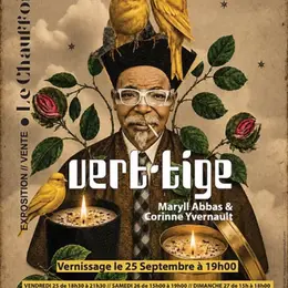 Exposition-vente de bougies exquises et collages décalés