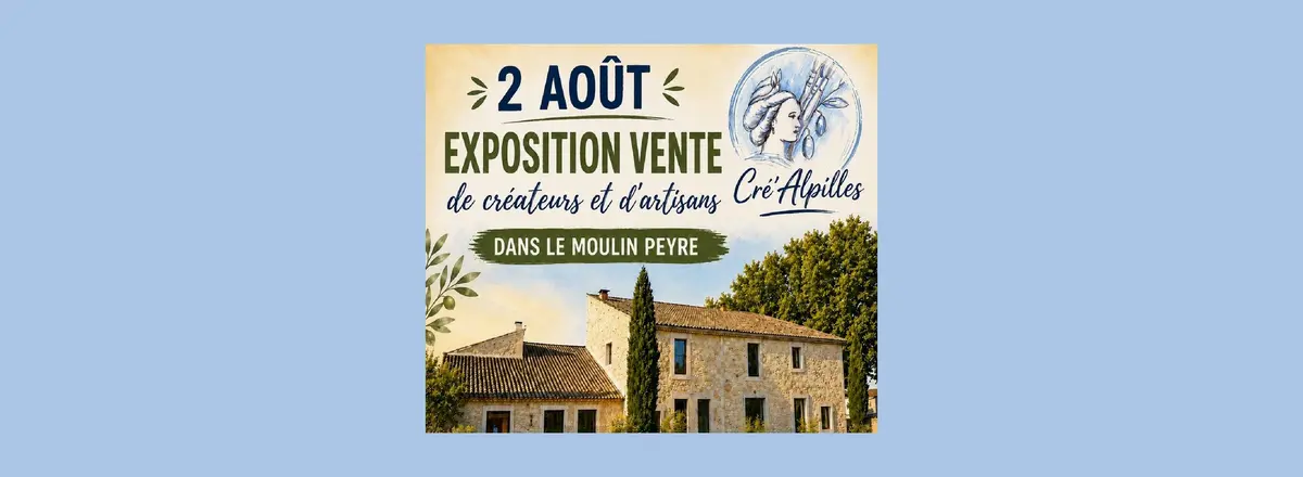 Exposition vente de créateurs et d'artisans