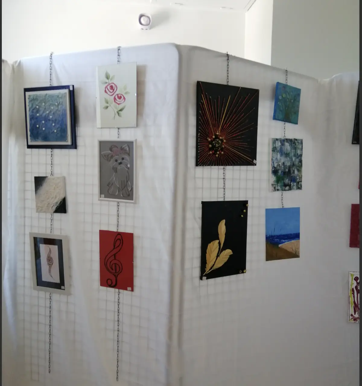 Exposition vente de l'été