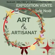 Exposition-Vente de Noël : Art & Artisanat à Arçais