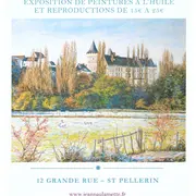 Exposition-vente de peintures et reproductions