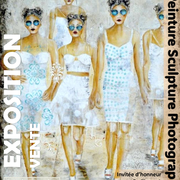 Exposition - Vente de Peintures, Sculptures, Photographies à Chauray