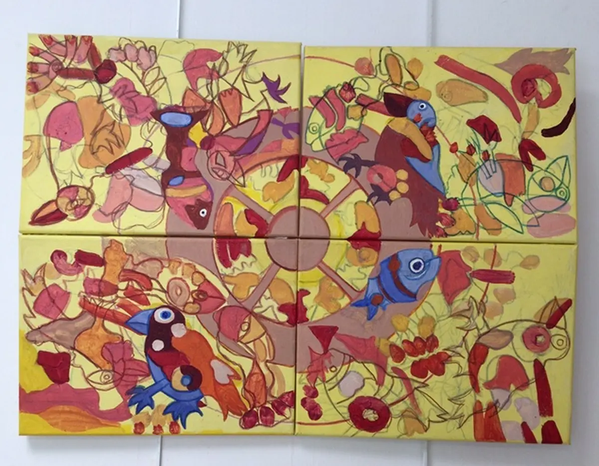 Exposition-vente de V.M.M Meltzer