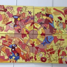 Exposition-vente de V.M.M Meltzer