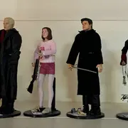 Exposition/vente de véhicules miniatures B.D., figurines, ours tissu