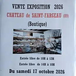 Exposition-vente des Petits Points en Puisaye