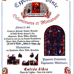 Exposition - Vente Enluminures et miniatures