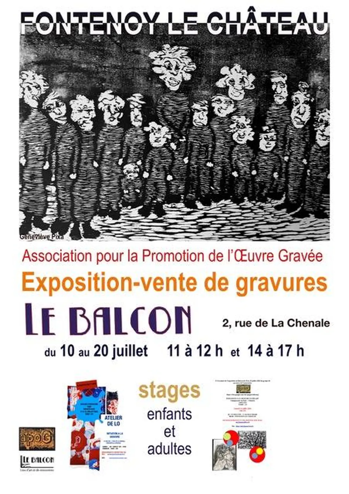 exposition vente et stages