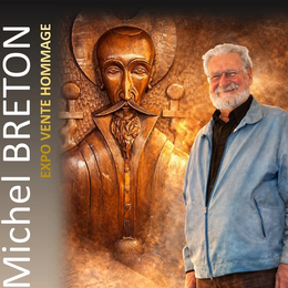 Exposition vente hommage à Michel Breton