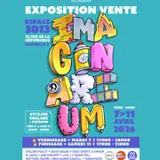 Exposition - vente  Imaginarium