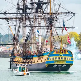 Exposition - Vente inédite à bord de L’Hermione