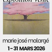 Exposition - vente : Marie José Malargé