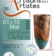 Exposition Vente Métiers d'art en Sud Bourgogne