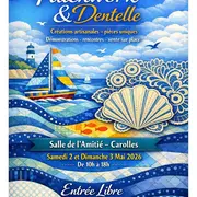 Exposition vente patchwork et dentelle