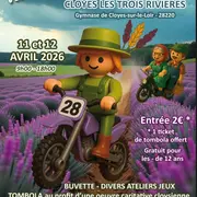 Exposition-vente Playmobil