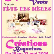 Exposition vente spéciale fête des mères - Créations Buguoises