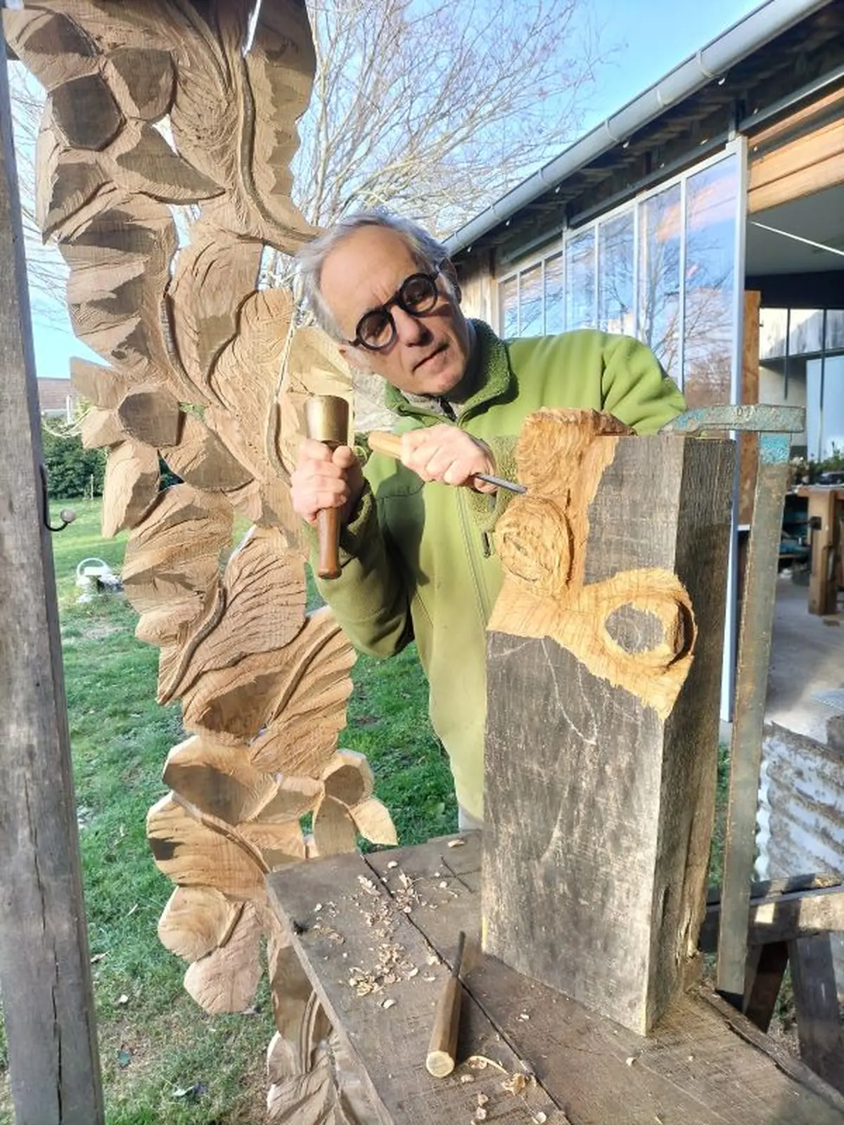 Exposition : Verdures Pierre Marchand, sculpteur