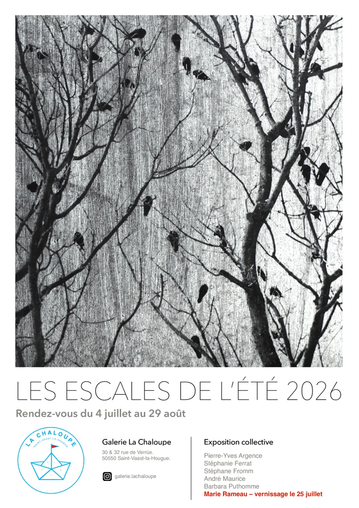 Exposition : Vernissage Marie Rameau