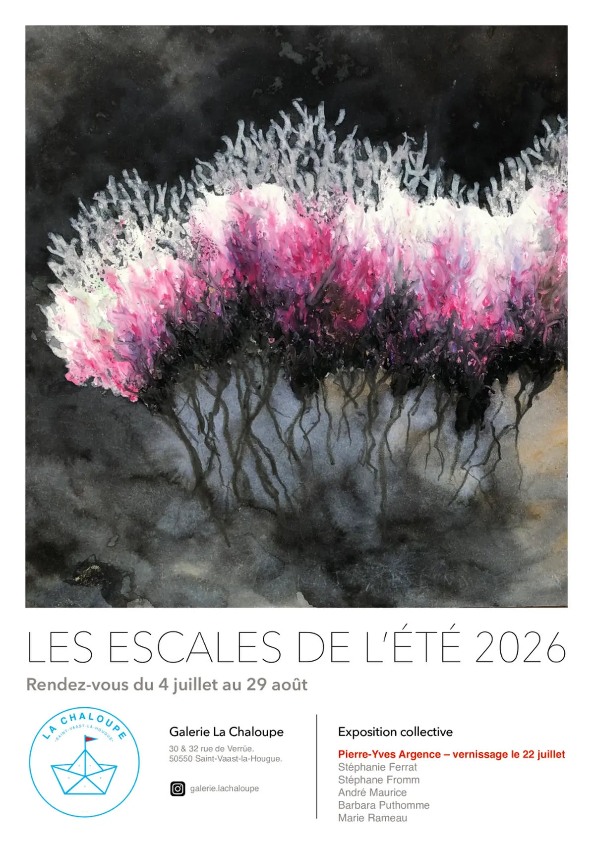 Exposition : Vernissage Pierre Yves Argence