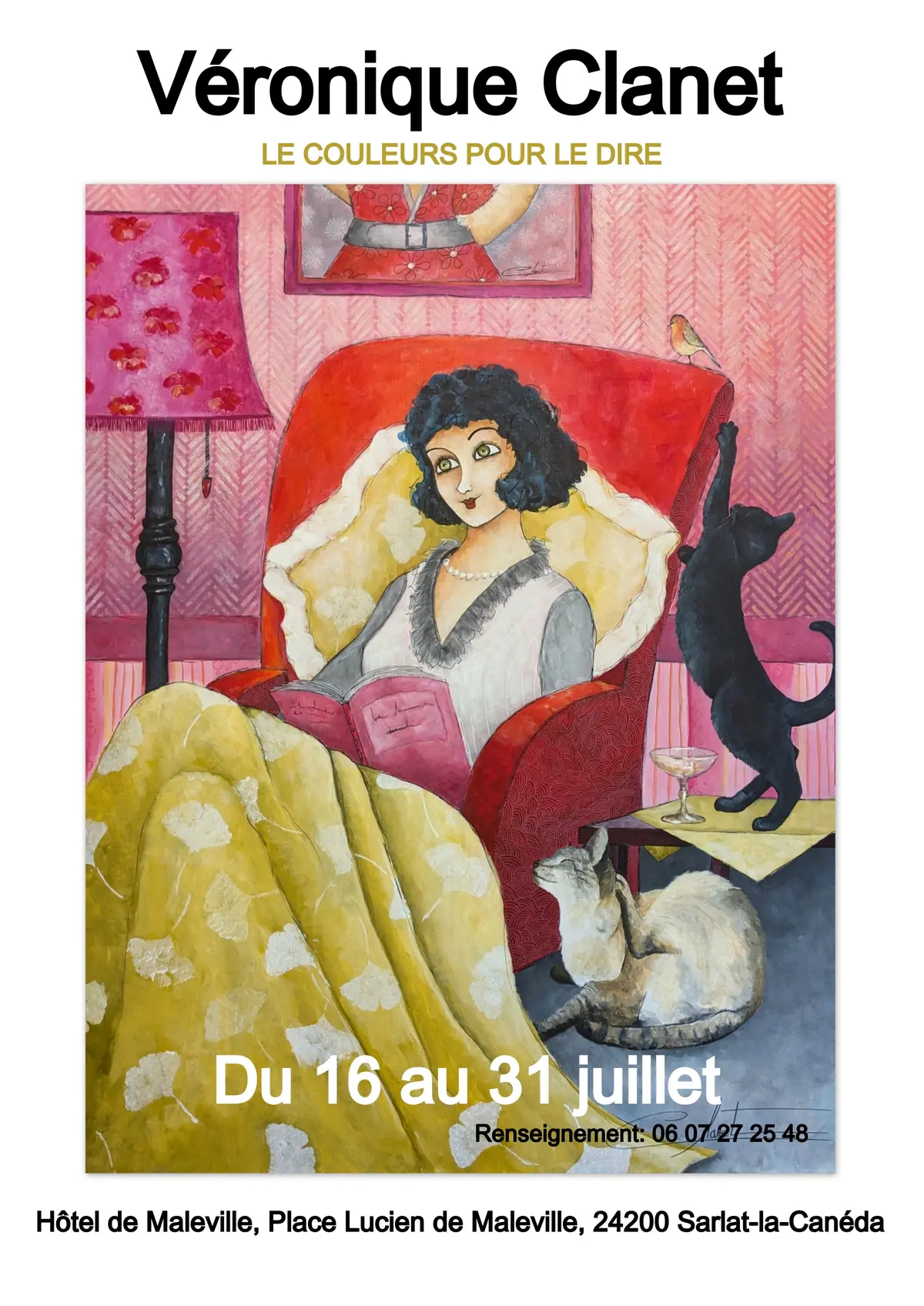 Exposition Véronique Clanet