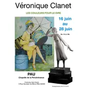 Exposition: Véronique Clanet - Les couleurs pour le dire
