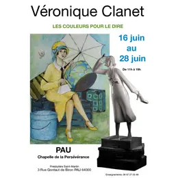 Exposition: Véronique Clanet - Les couleurs pour le dire