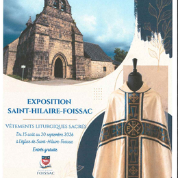 Exposition Vêtements liturgiques sacrés