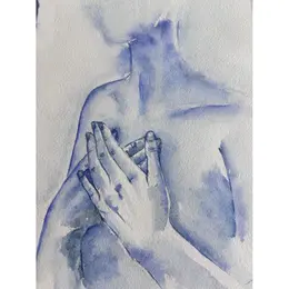 Exposition: VIBRATIONS & GRATITUDE, Silvia