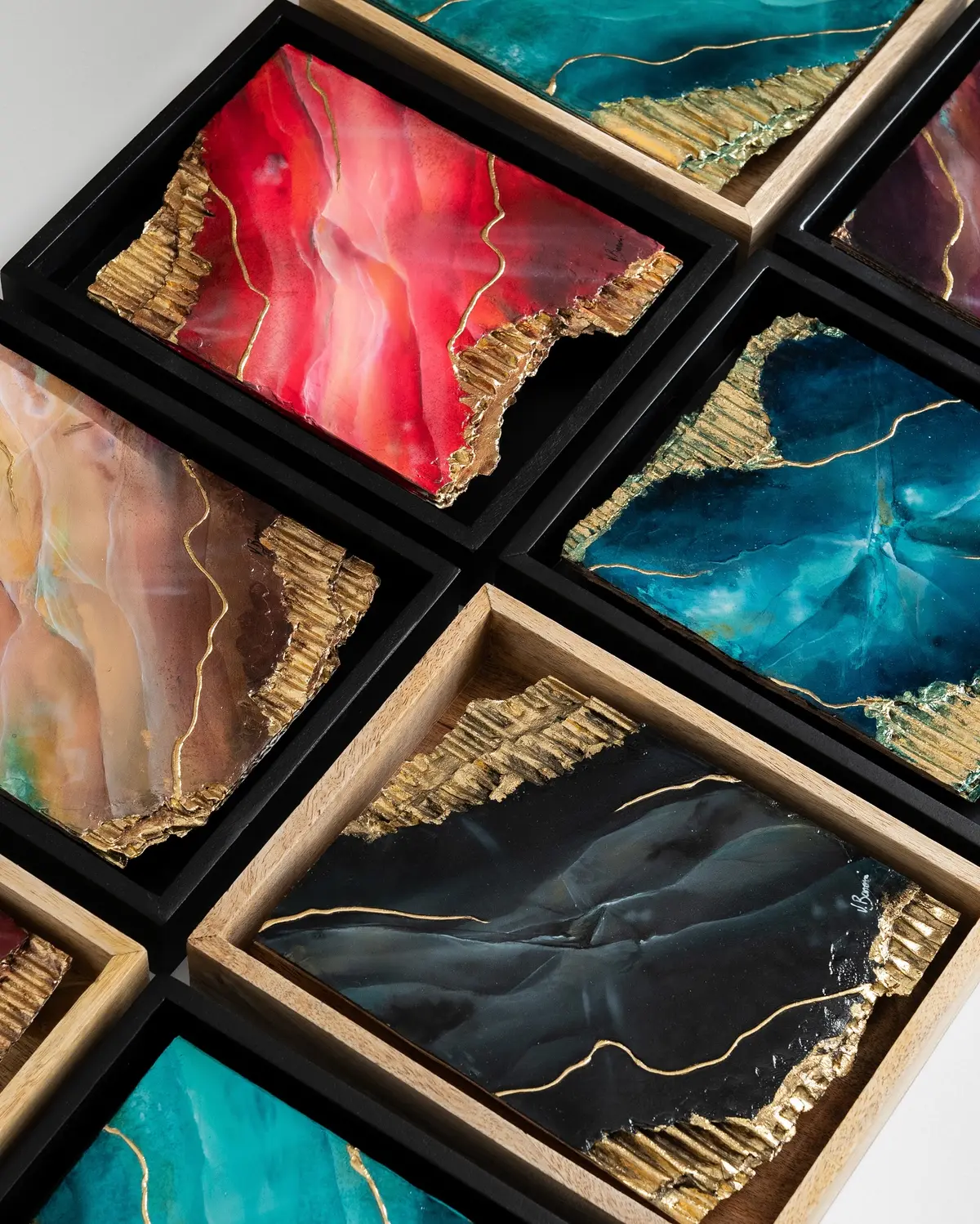 Exposition - Victor Baroni, peintre minéral