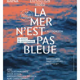 Exposition vidéo – La mer n’est pas bleue
