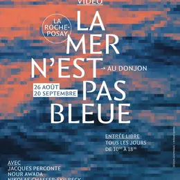 Exposition Vidéo « La Mer N’est Pas Bleue »