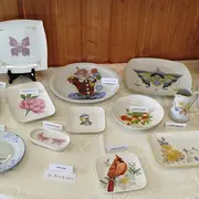 Exposition village de Noël en carton