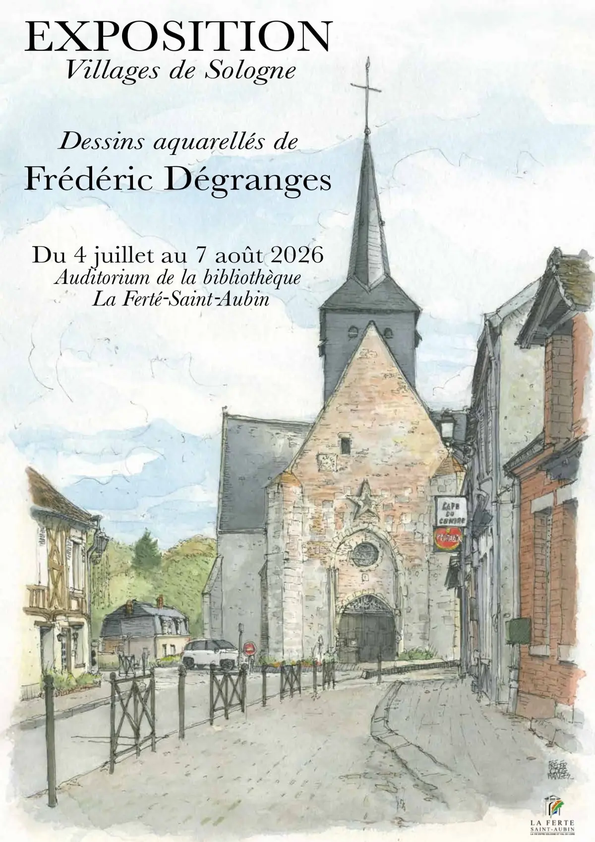 Exposition • Villages de Sologne