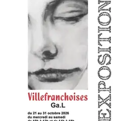 Exposition Villefranchoises à la Galerie d'art la Poissonnerie