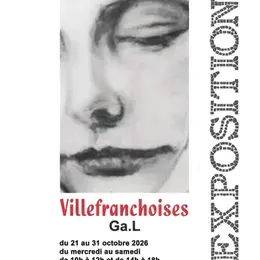Exposition Villefranchoises à la Galerie d'art la Poissonnerie