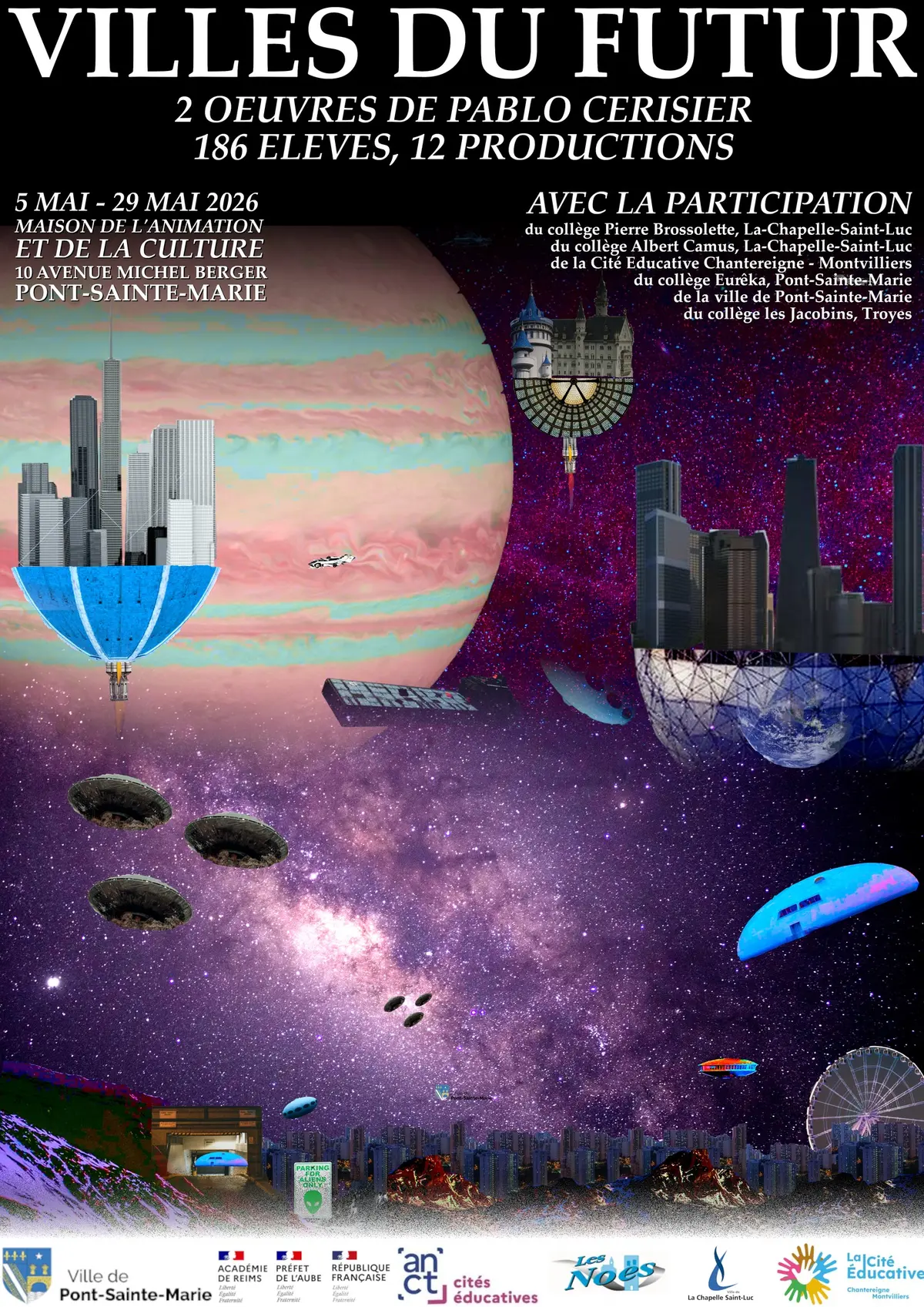 Exposition Villes du futur