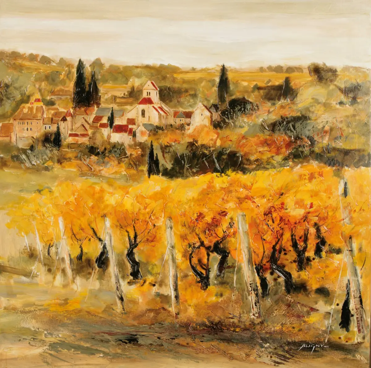 Exposition vin et divin en Bourgogne Jean-Claude Bligny