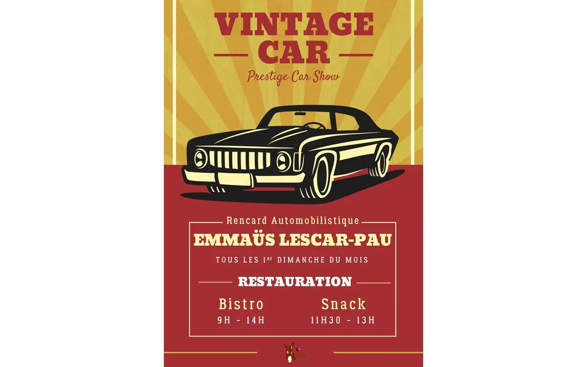 Exposition vintage car