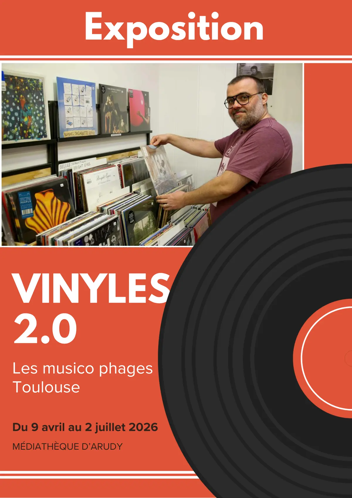 Exposition : Vinyles 2.0
