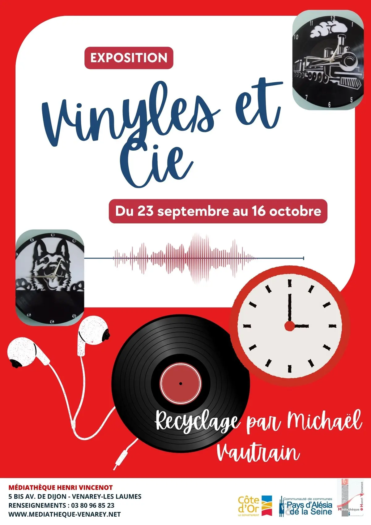 Exposition Vinyles et Cie