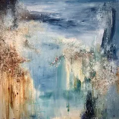 Exposition  :  Virginie ARENT et Pascal THOUVENIN« Lumières abstraites »