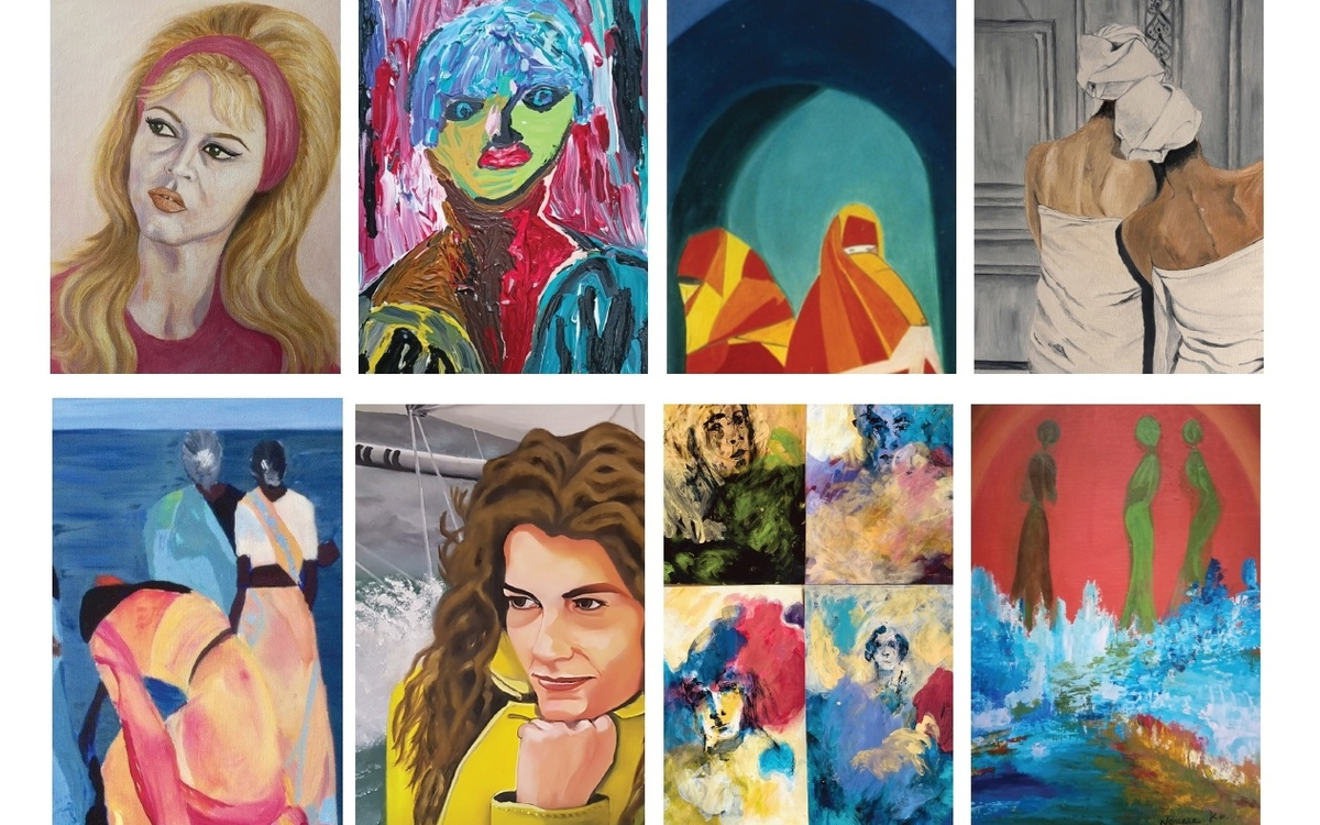 Exposition « visions féminines : luttes »